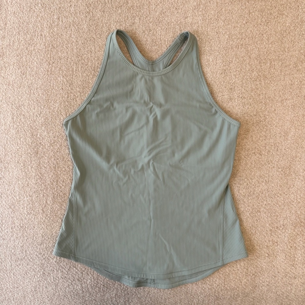 Lululemon Base Pace Ribbed Tank Top